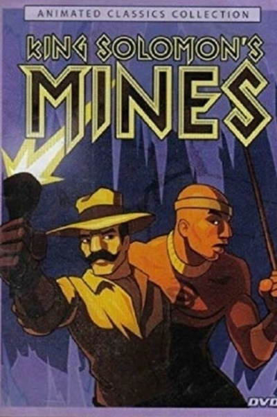 Poster for King Solomon's Mines (1985)