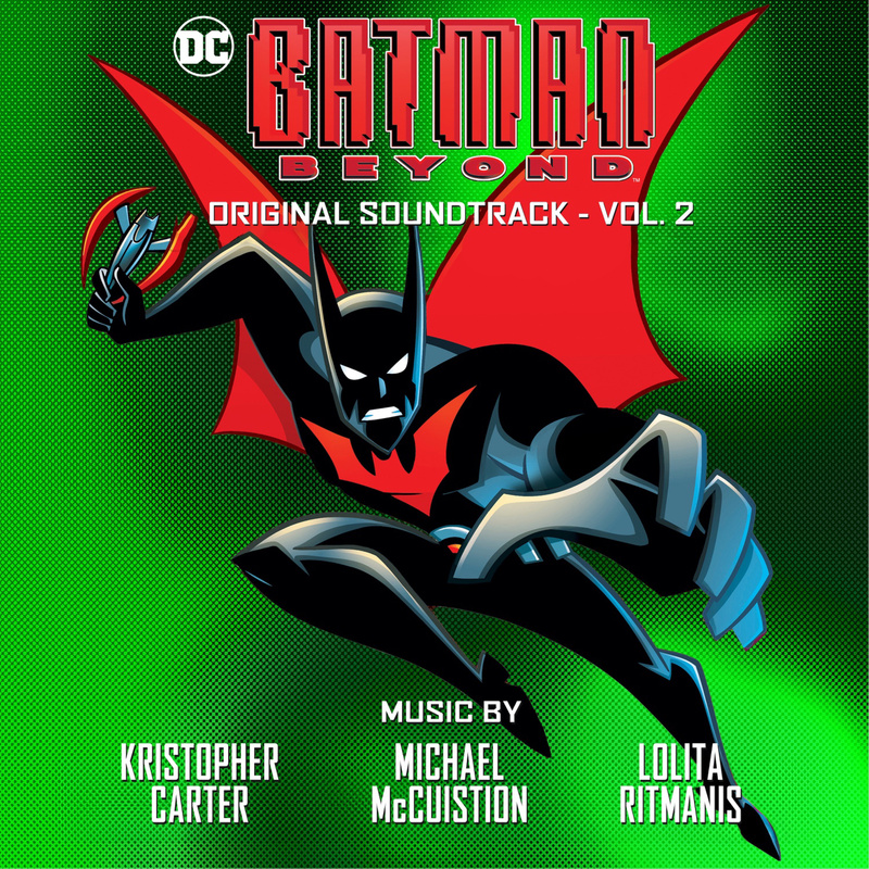 Album cover for Batman Beyond (Original Soundtrack - Volume 2) by Lolita Ritmanis, Kristopher Carter and others - Dynamic So&hellip;