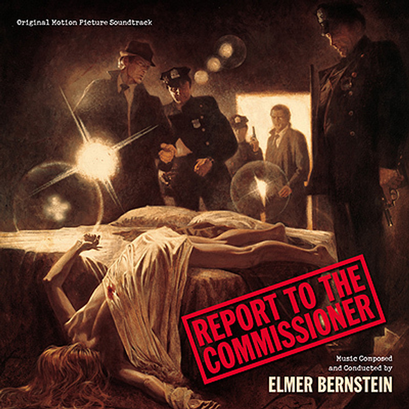 Cover art for Report to the Commissioner