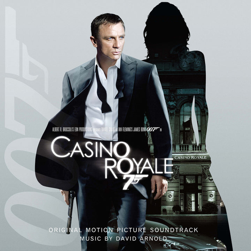 Casino Royale (Original Motion Picture Soundtrack) (Gold Coloured Vinyl Variant) album cover