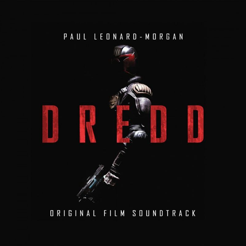 Cover art for Dredd (Original Film Soundtrack) (Red Vinyl Variant)