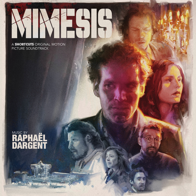 Album cover for Mimesis (Original Motion Picture Soundtrack) by Raphaël Dargent - Short Cuts 2026