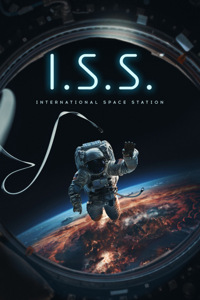 Poster for I.S.S. (2023)