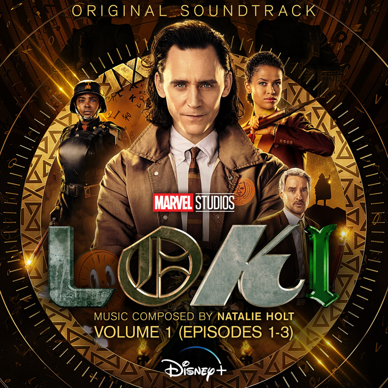 Cover art for Loki: Chapter One (Episodes 1-3) (Original Soundtrack)