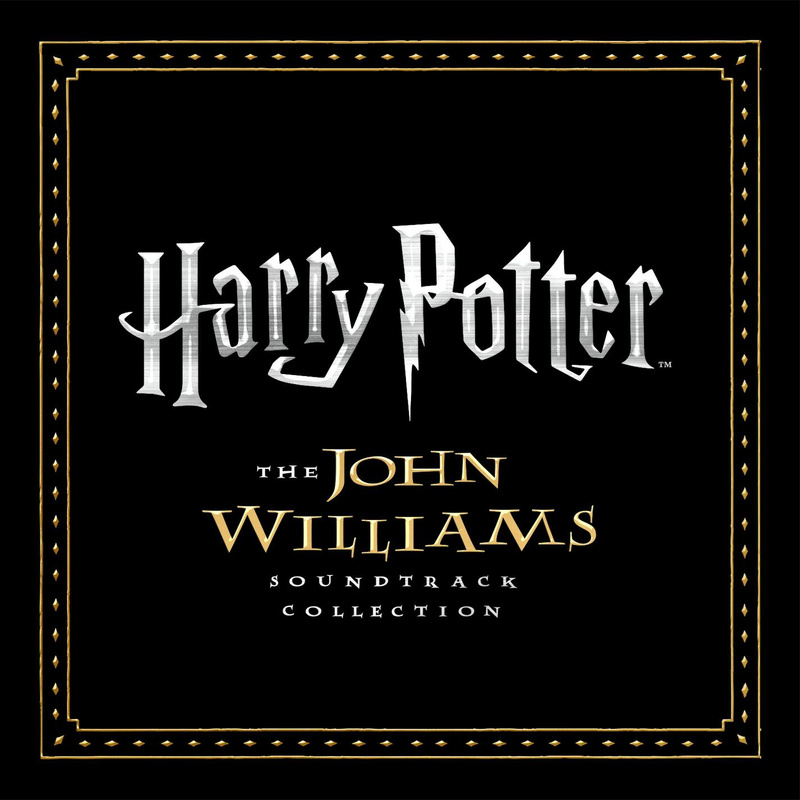 Cover art for Harry Potter - The John Williams Soundtrack Collection