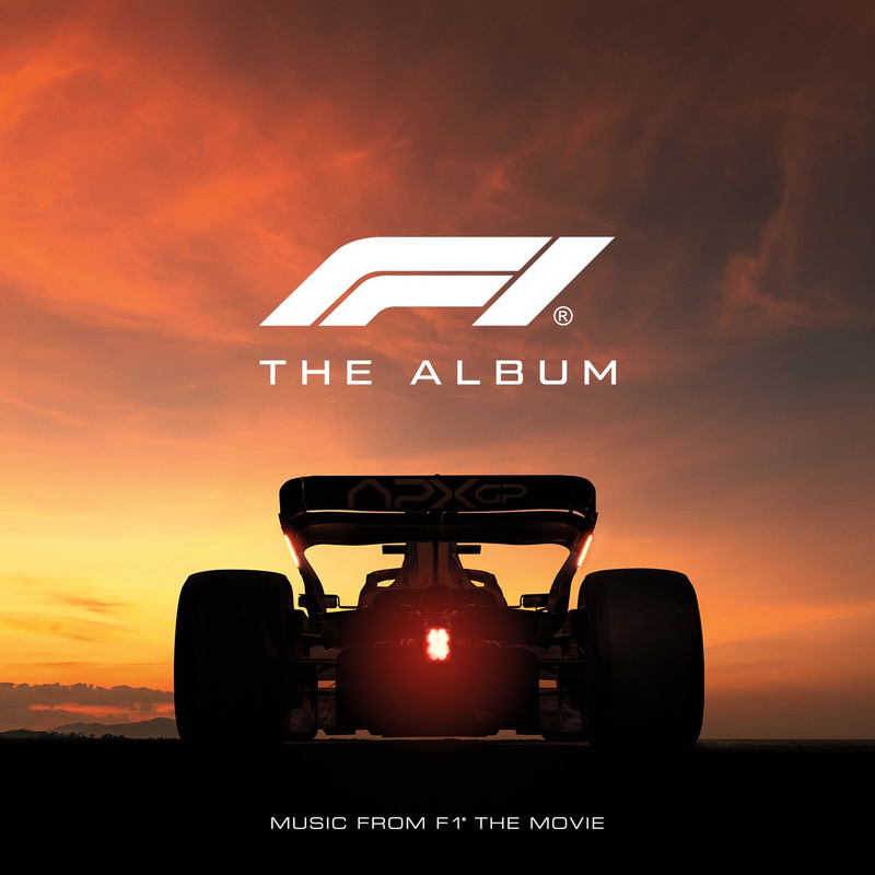 Album cover for F1: The Album (Cinematic Edition) by Hans Zimmer - Atlantic Records 2025