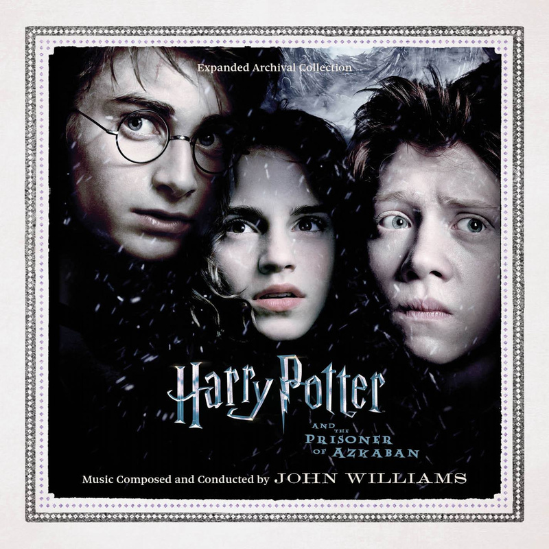 Harry Potter - The John Williams Soundtrack Collection album cover