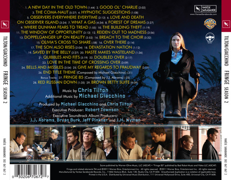 Fringe (Staffel 2) album cover