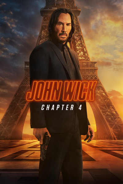 Poster for John Wick: Chapter 4 (2023)