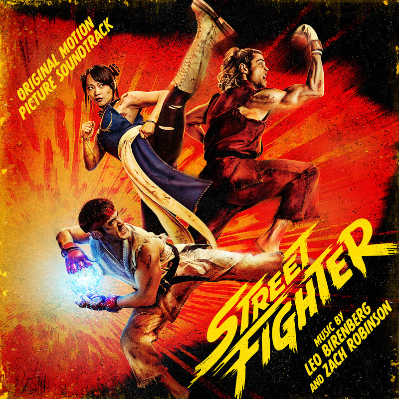 Album cover for Guile's Theme (from "Street Fighter" Original Motion Picture Soundtrack) by Leo Birenberg and Zach Robinson …