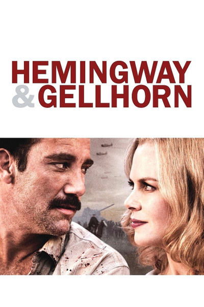Poster for Hemingway & Gellhorn (2012)