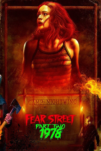 Poster for Fear Street Part Two: 1978 (2021)