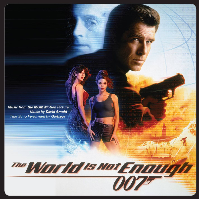 The World Is Not Enough (Music from the MGM Motion Picture) album cover