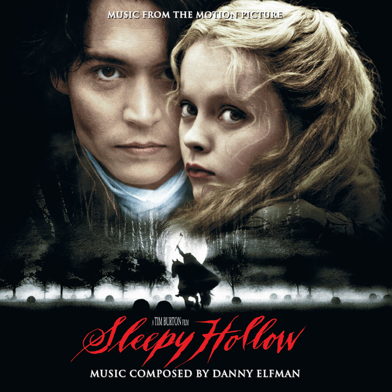 Cover art for Sleepy Hollow (Music From The Motion Picture)