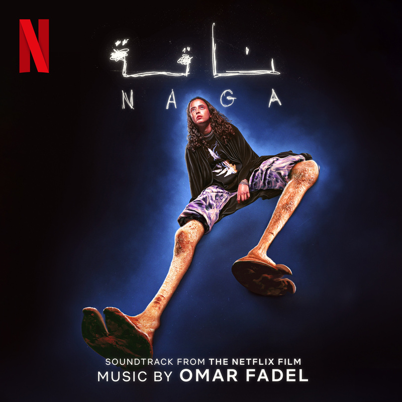 Album cover for Naga (Soundtrack from the Netflix Film) by Omar Fadel - Netflix Music 2023