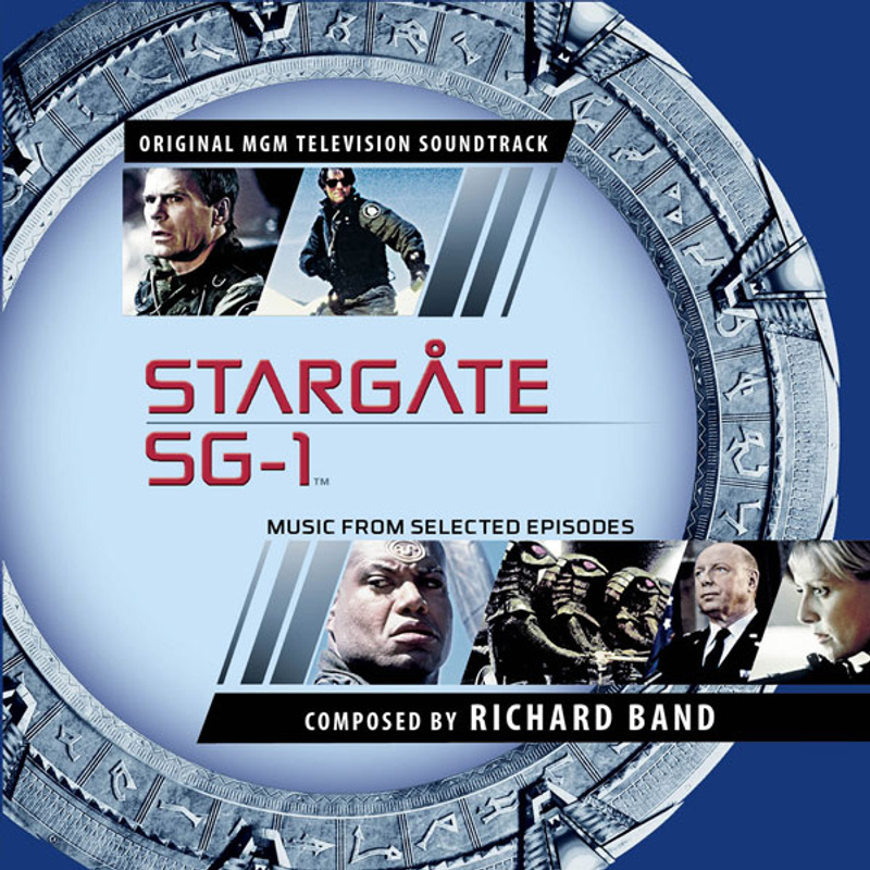 Stargate SG-1: Music From Selected Episodes (Original MGM Television Soundtrack) album cover