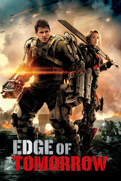 Poster for Edge of Tomorrow (2014)