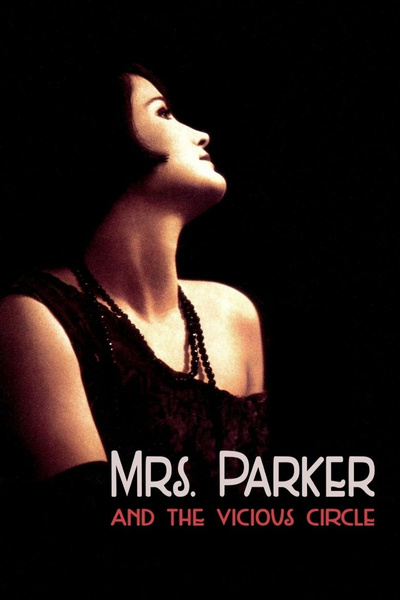 Poster for Mrs. Parker and the Vicious Circle (1994)