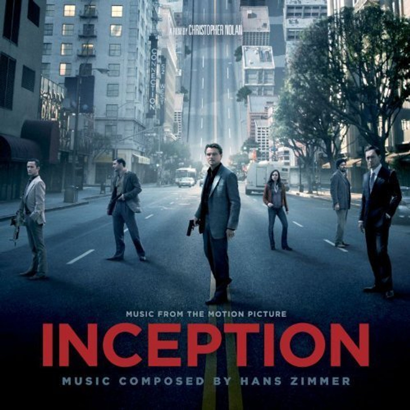 Cover art for Inception