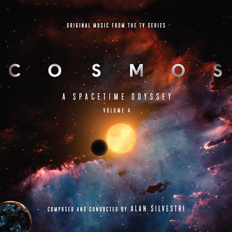 Cosmos: A Spacetime Odyssey - Volume 4 (Original Music From The TV Series) album cover