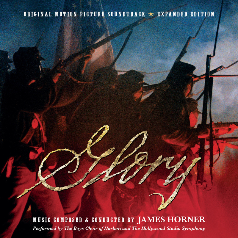 Cover art for Glory: Expanded Edition (Original Motion Picture Soundtrack)