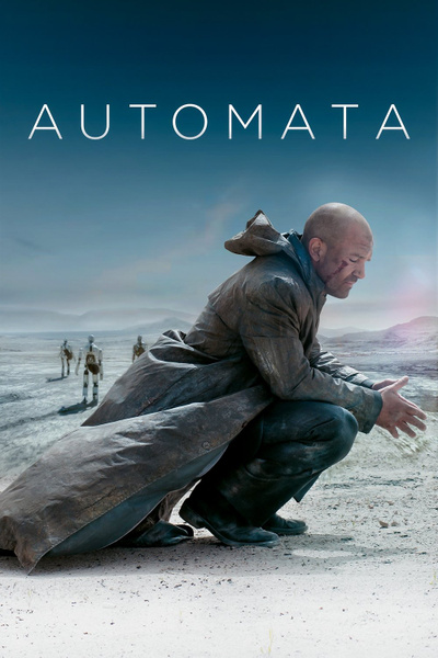 Poster for Autómata (2014)