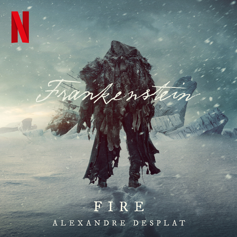 Cover art for Fire (from the Netflix Film "Frankenstein")