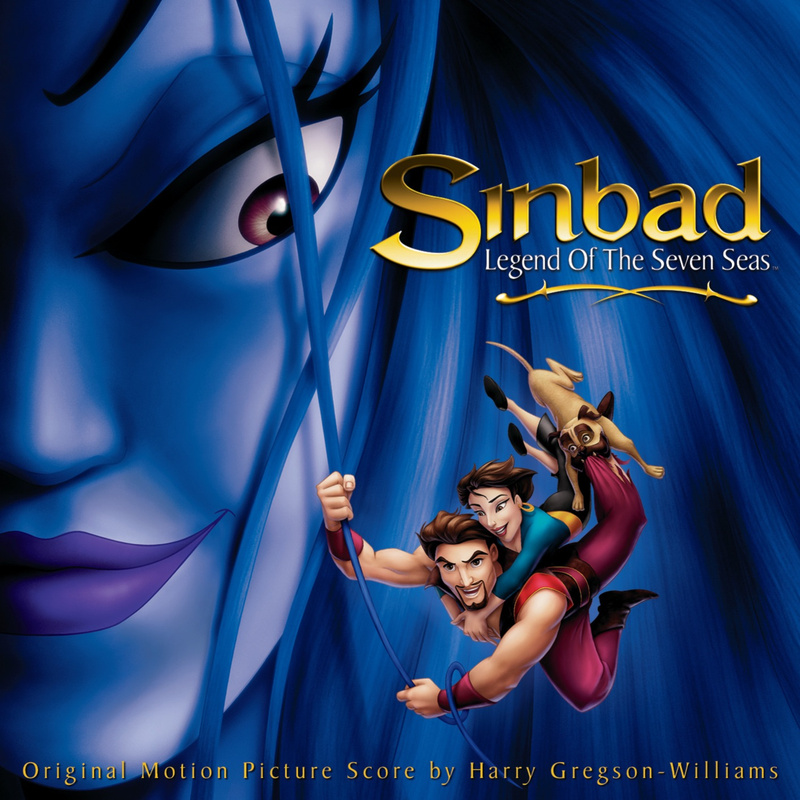 Cover art for Sinbad: Legend of the Seven Seas (Original Motion Picture Score)