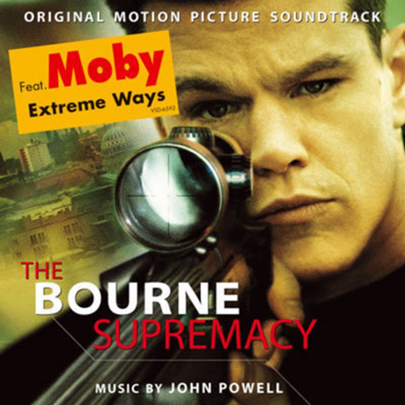 Cover art for The Bourne Supremacy (Original Motion Picture Soundtrack)