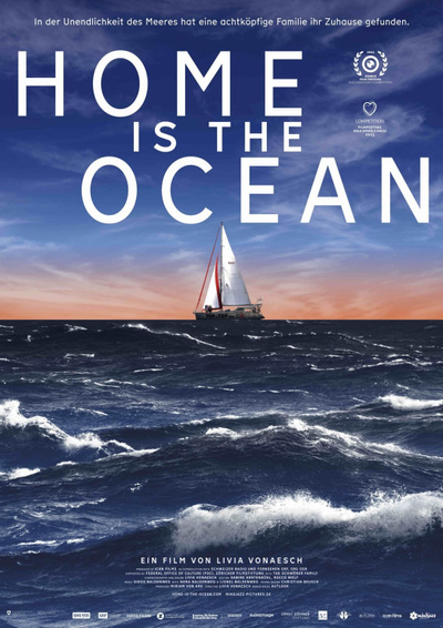 Poster for Home is the Ocean (2024)