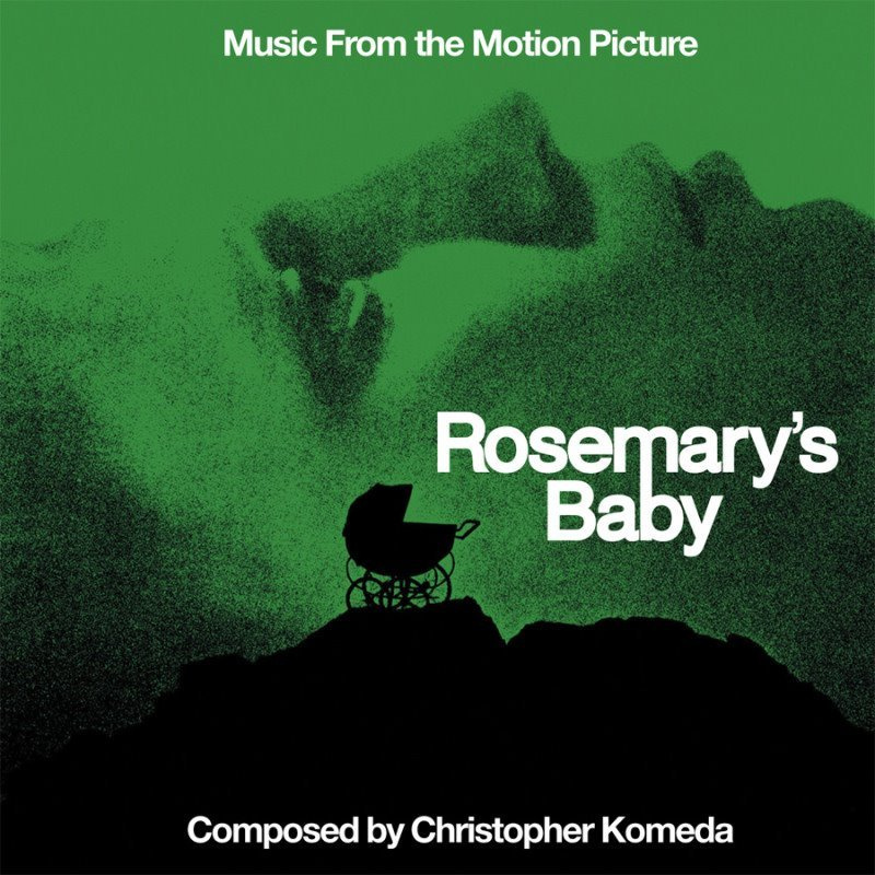 Cover art for Rosemary's Baby