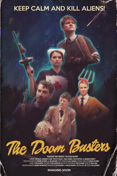 Poster for The Doom Busters (2025)