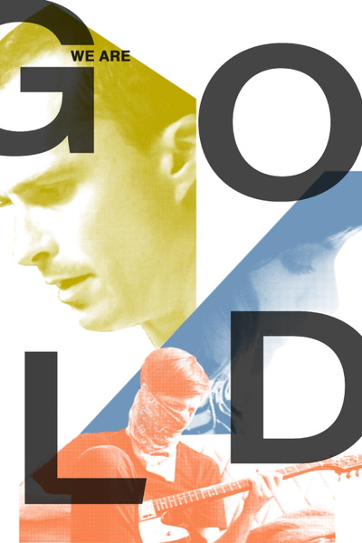 Nous sommes Gold poster