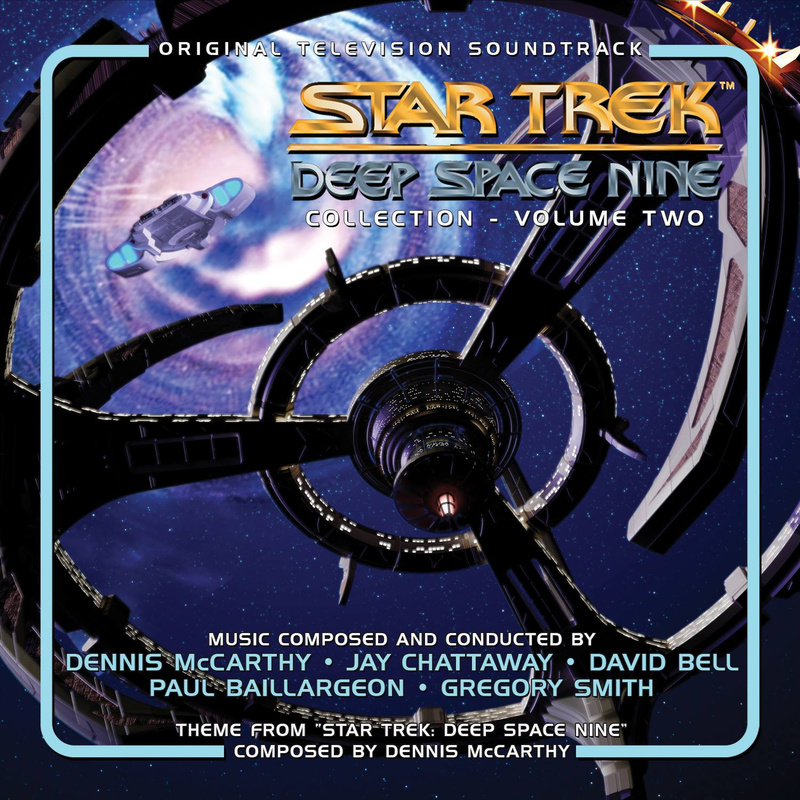 Cover art for Star Trek: Deep Space Nine Collection - Volume 2 (Original Television Soundtrack)