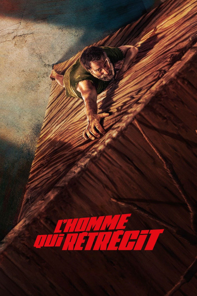 Poster for L'Homme qui rétrécit (2025)