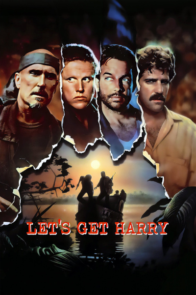 Poster for Let's Get Harry (1986)