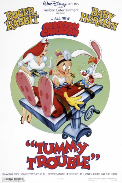 Poster for Tummy Trouble (1989)