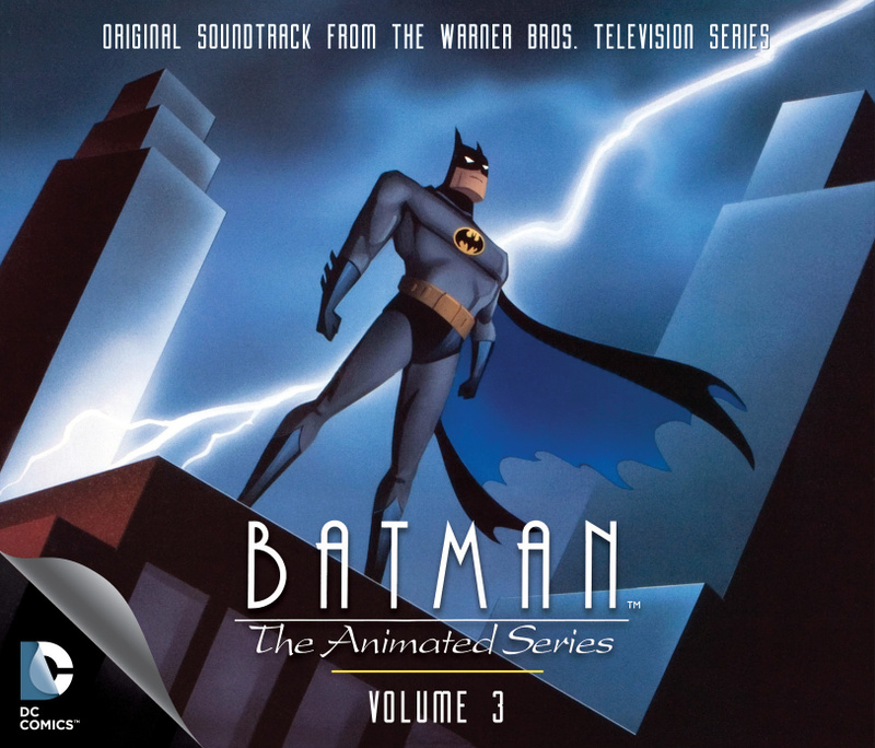 Cover art for Batman: The Animated Series - Volume 3 (Original Soundtrack From the Warner Bros. Television Series)