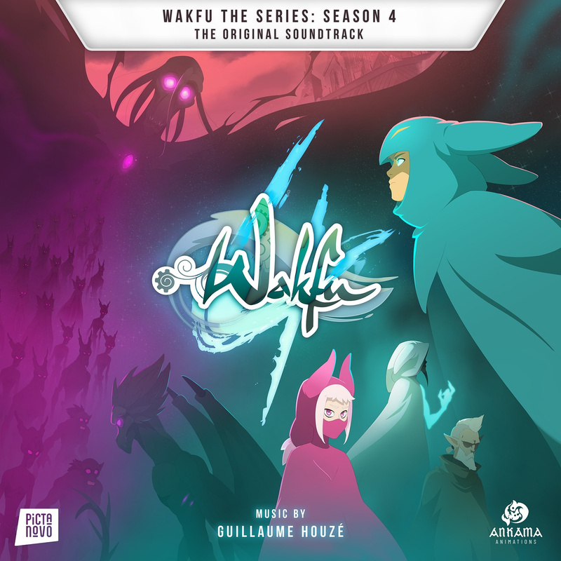 Cover art for Wakfu the Series: Season 4 (The Original Soundtrack)