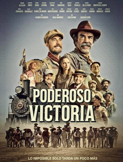 Poster for El Poderoso Victoria (2021)