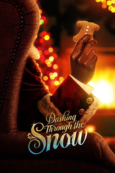Poster for Dashing Through the Snow (2023)