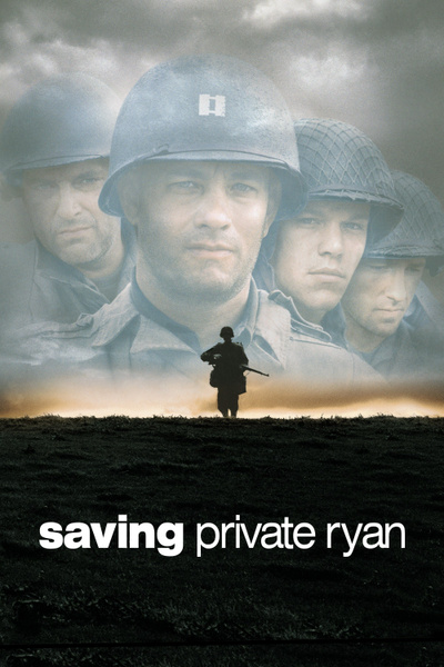 Poster for Saving Private Ryan (1998)