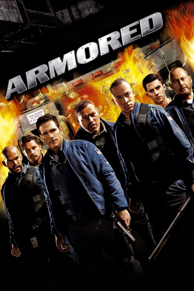 Poster for Armored (2009)