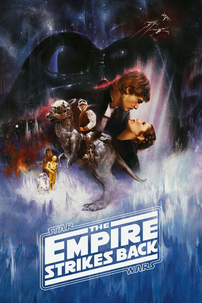 Poster for Star Wars: Episode V - The Empire Strikes Back (1980)