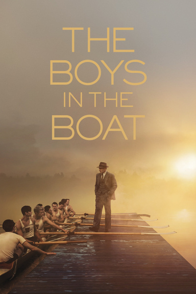 Poster for The Boys in the Boat (2023)