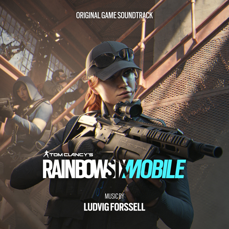 Album cover for Rainbow Six Mobile (Original Game Soundtrack) by Ludvig Forssell - Ubisoft Music Vantage 2026