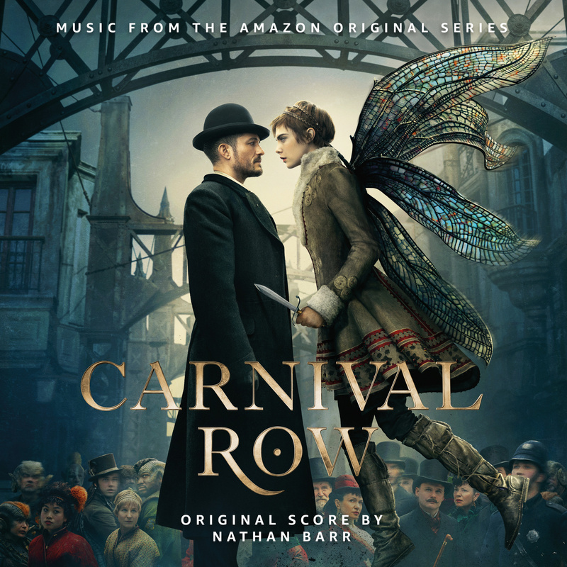 Cover art for Carnival Row: Season 1 (Music from the Amazon Original Series)