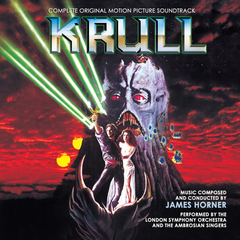 Cover art for Krull