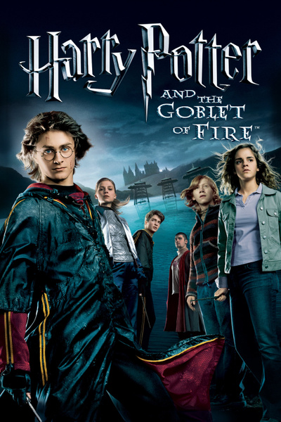 Poster for Harry Potter and the Goblet of Fire (2005)