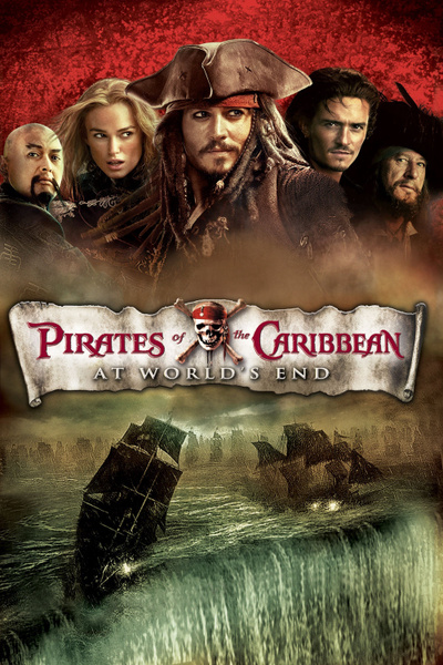 Poster for Pirates of the Caribbean: At World's End (2007)